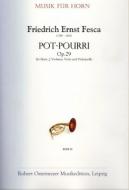 Pot-Pourri op. 29 F-Dur 