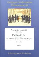 Parthia in Es-Dur Murray B deest. (um 1780) (Erstdruck) 