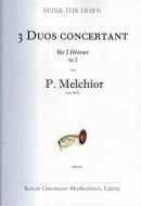 3 Duos concertant für 2 Hörner op. 2 (um 1815) 