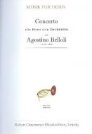 Concerto für Horn (Corno da caccia) und Orchester 