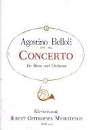 Concerto für Horn (Corno da caccisa) und Orchester 