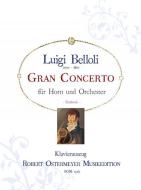 Gran Concerto für Horn und Orchester F-Dur 