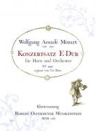Konzertsatz für Horn und Orchester E-Dur KV 494a (vervollständigt von Uri Rom) 