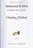 Serenade für Klarinette, Horn, Gitarre B-Dur (1820) 