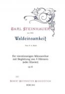Waldeinsamkeit op. 32 (um 1880) 