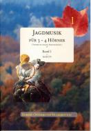 Jagdmusik für 3-4 Hörner (Parforcehorn, Trompe de chasse) 1 