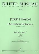 Sinfonia No. 7 C major Hob. I:7 