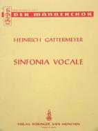 Sinfonia vocale (Heftausgabe) 