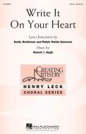 Write It On Your Heart Standard