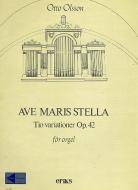 Variationen über Ave Maris Stella op. 42 