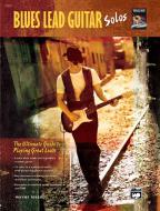 Blues Lead Guitar Solos 