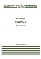 6 Songs from Op. 14 