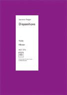 Dispositions 
