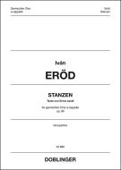 Stanzen Op. 89 