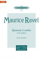 String Quartet in F major 