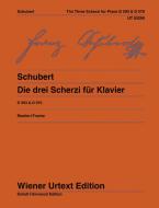 The three Scherzi for piano - Edited from the sources by Jochen Reutter 