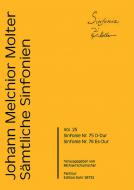 Sinfonie Nr. 75 D-Dur MWV VII 75 