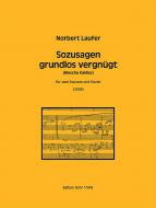 Sozusagen grundlos vergnügt 