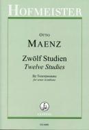 12 Studies for Tenor Trombone 