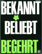 Bekannt, beliebt, begehrt Heft 2 