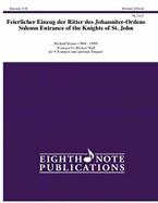 Feierlicher Einzug der Ritter des Johanniter-Ordens 