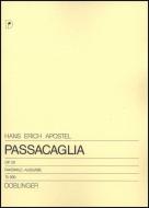 Passacaglia op. 50 
