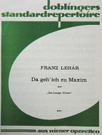 Da geh ich zu Maxim 