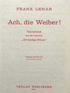 Ach, die Weiber! 