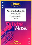 Andante et Allegretto Standard