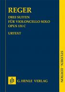 Three Suites op. 131c for Violoncello solo 