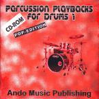 Percussion Playbacks for Drums 1 