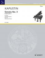 Sonata No. 3 op. 55 Standard