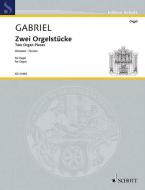 Two Organ Pieces Standard