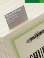 English Songs of the 17th and 18th centuries 
