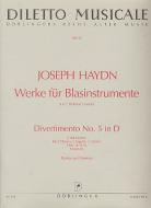 Divertimento No. 5 D major Hob II:D18 