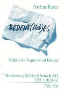 BEDENK(lich)ES 