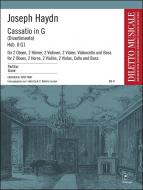 Cassatio (Divertimento) G major Hob. II:G1 