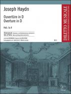 Overture D major Hob. Ia:4 