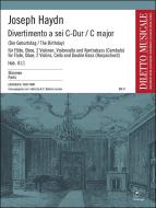 Divertimento a sei C major Hob. II:11 