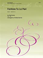 Fanfare To La Peri Standard