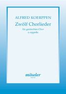 Twelve choral songs 