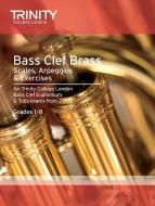 Brass Scales & Exercises Grades 1-8: Bass Clef from 2015 