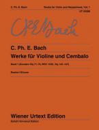 Works For Violin And Harpsichord Vol. 1 