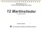 12 Martinslieder 