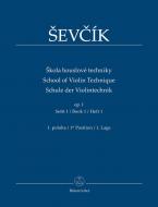 School of Violin Technique op. 1 Book 1 Standard