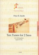 Ten Tunes for 2 Saxs 