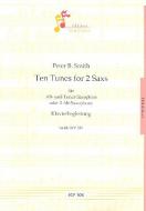 Ten Tunes for 2 Saxs 