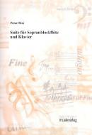 Suite für Sopranblockflöte und Klavier 