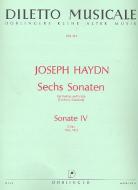 Sonata No. 4 D major Hob. VI:4 