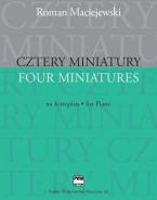 4 Miniatures for Piano 